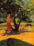 Paul Gauguin Picking Lemons Germany oil painting artist